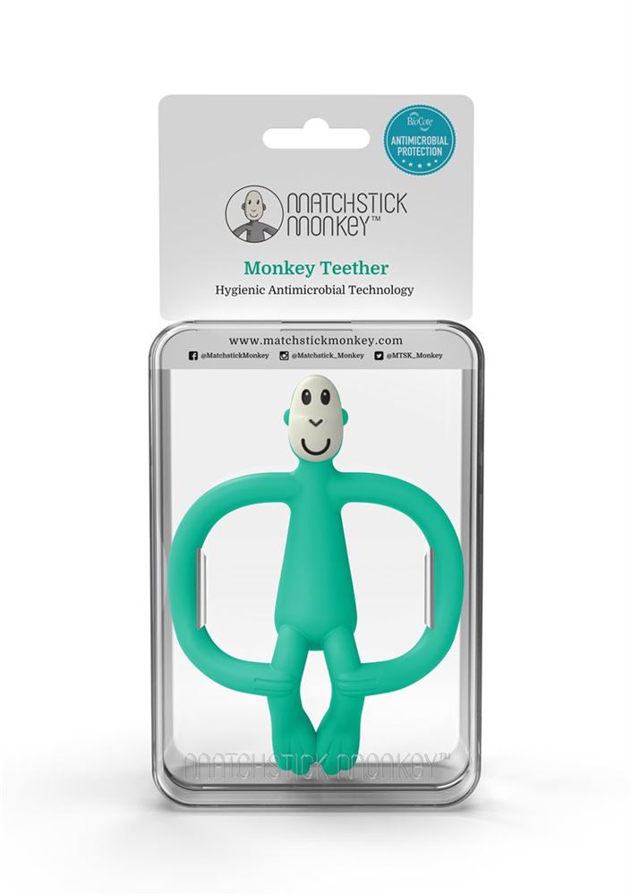 MATCHSTICK MONKEY Dentition Vert | Bébé
