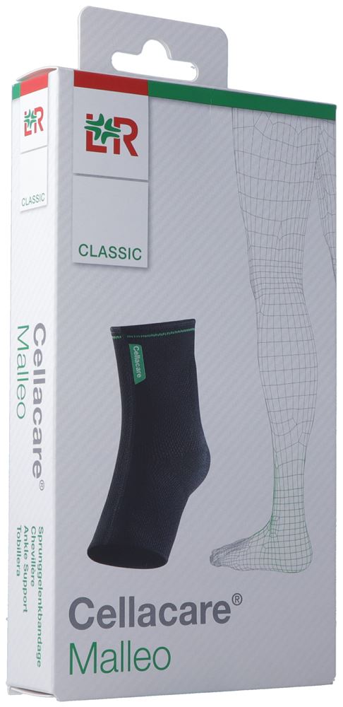 CELLACARE Malleo Classic Gr3 Chevillère 1 pièce | Support