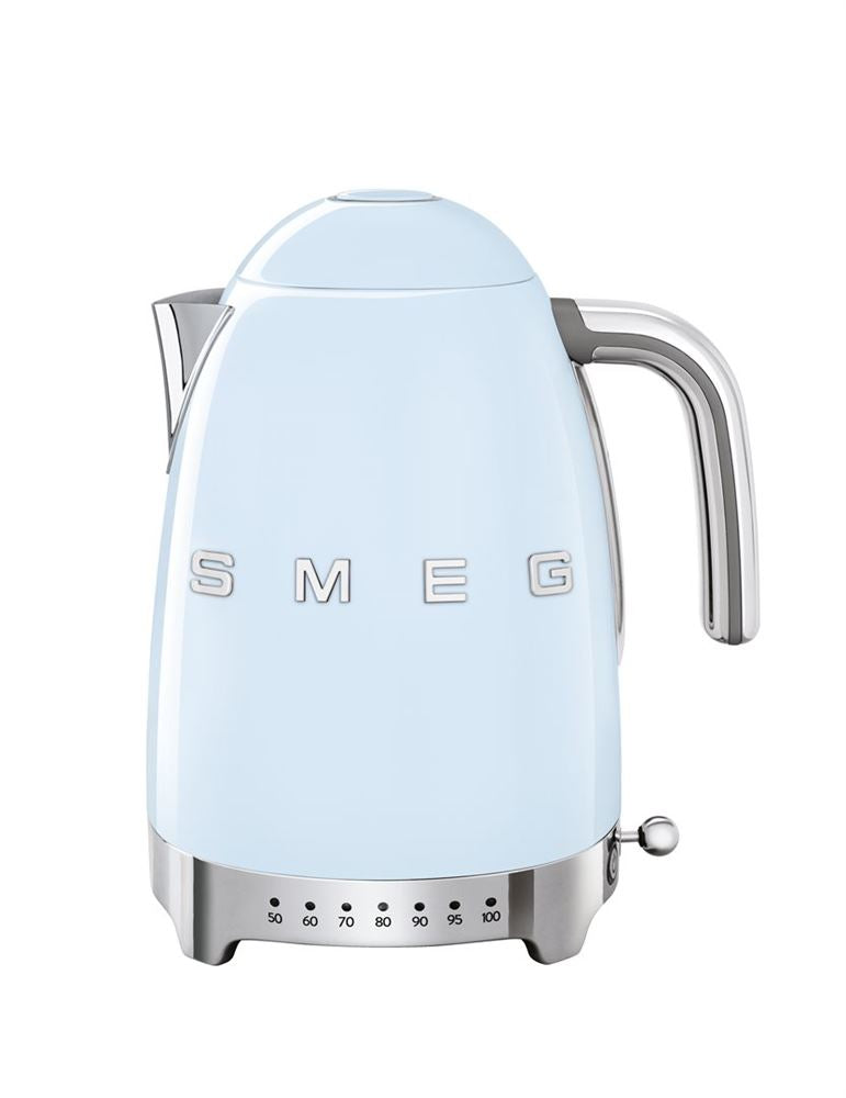 SMEG Chauffe-eau Temp 1.7L Bleu | Précision