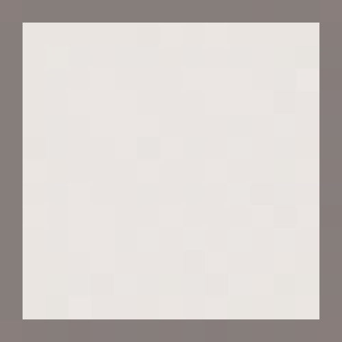 ELSA Bezug Halbrolle 50x9cm | Velours Écru