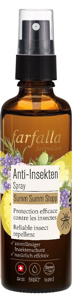 FARFALLA Spray Anti-Insectes Summ Summ 75ml | Protection