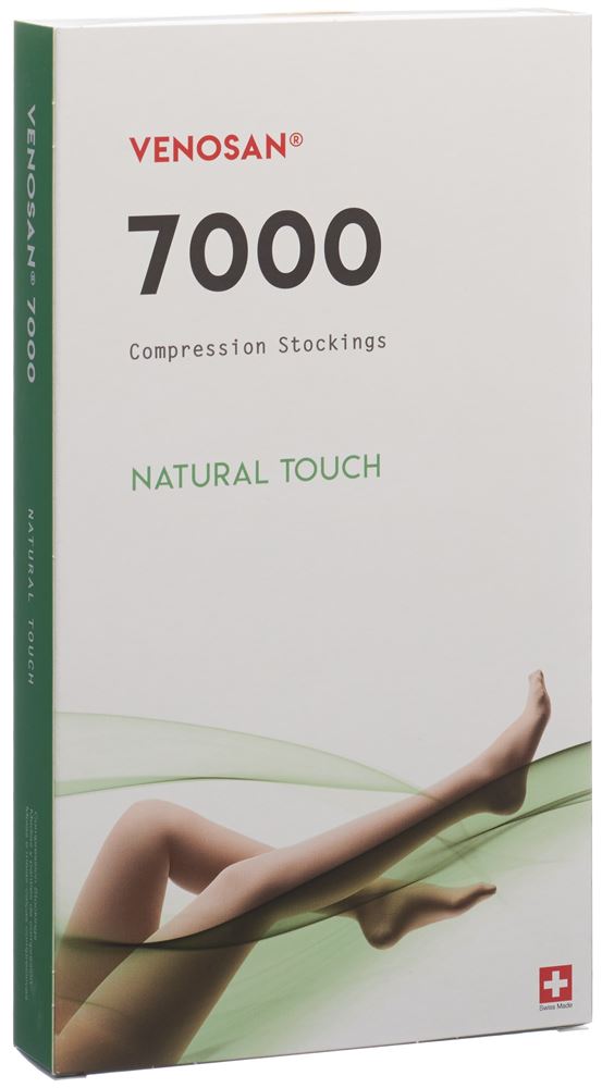 VENOSAN 7003 A-D KKL3 L Court Ouvert Beige 1 Paire | Compression