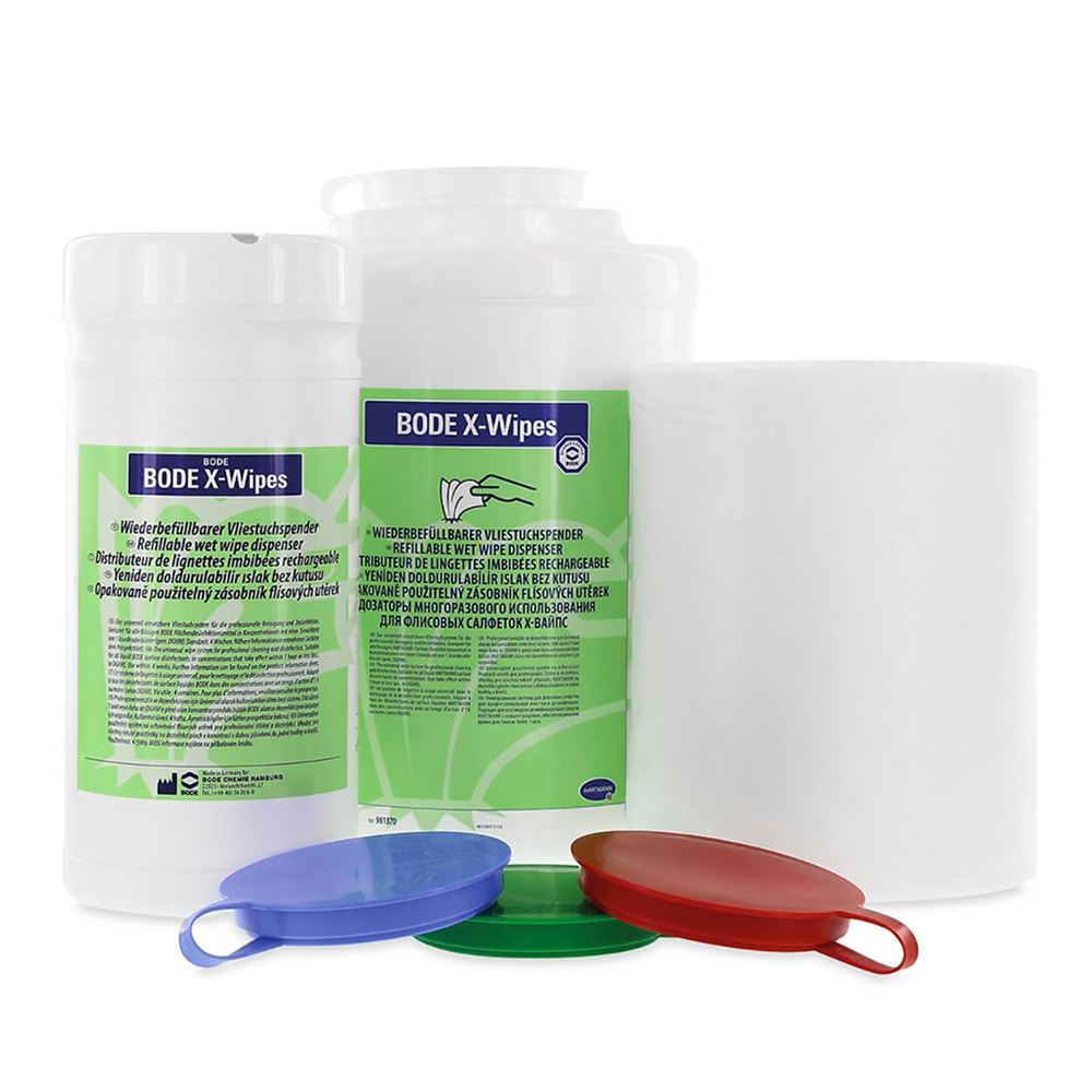 BODE X-WIPES Lingettes | 40 feuilles, 12 pièces