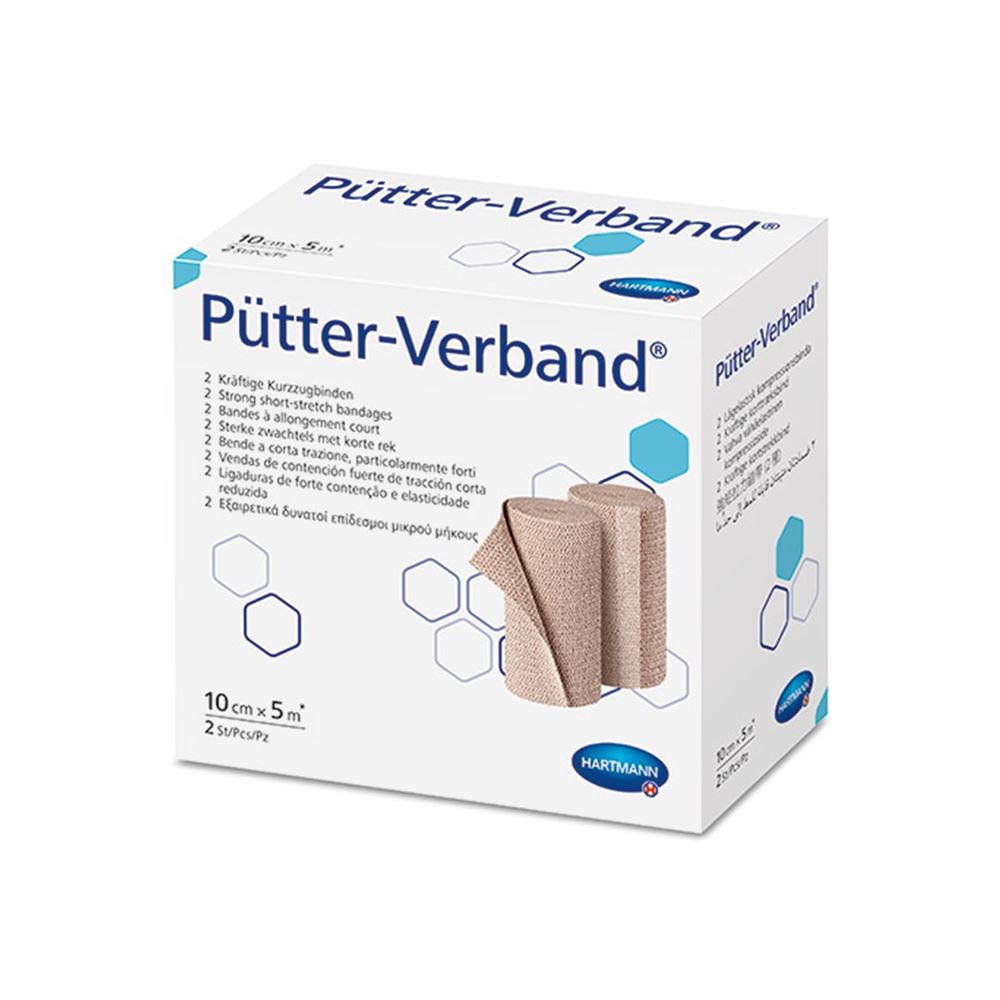 P‹TTER Bande 12x5m 10 pièces | Compression