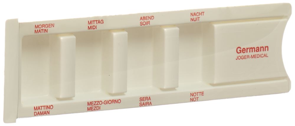 GERMANN Distributeur Médicaments | Jour