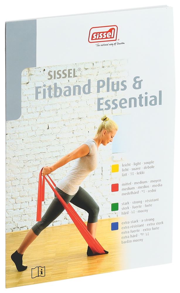 SISSEL Fitband Bleu Extra-Fort 7.5x2m | Tonification