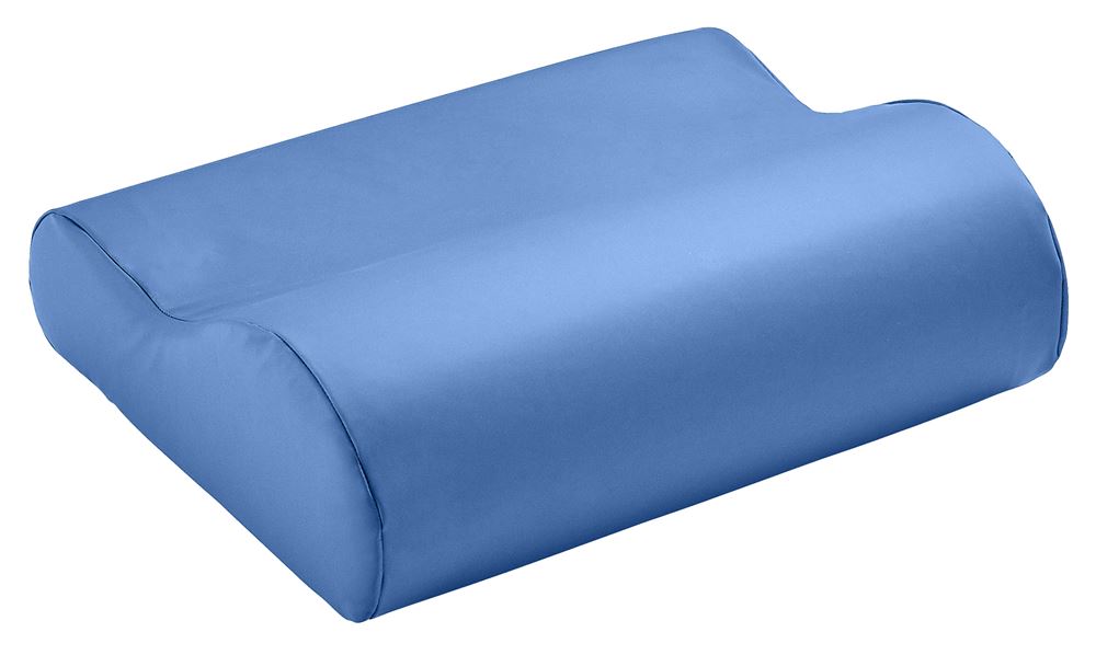 ELSA Coussin Praxis 33x11cm Blanc | Housse Plastifiée