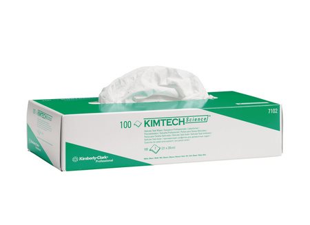 KIMTECH Science Lingettes Labo 20x21cm 2400 pièces | Propreté