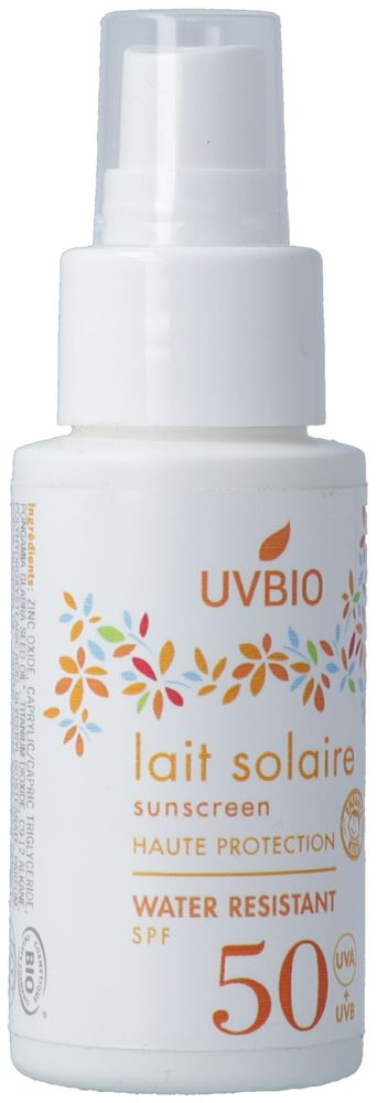 UVBIO Sonnenschutz Spray KIDS LSF50 Bio 50ml | Enfants