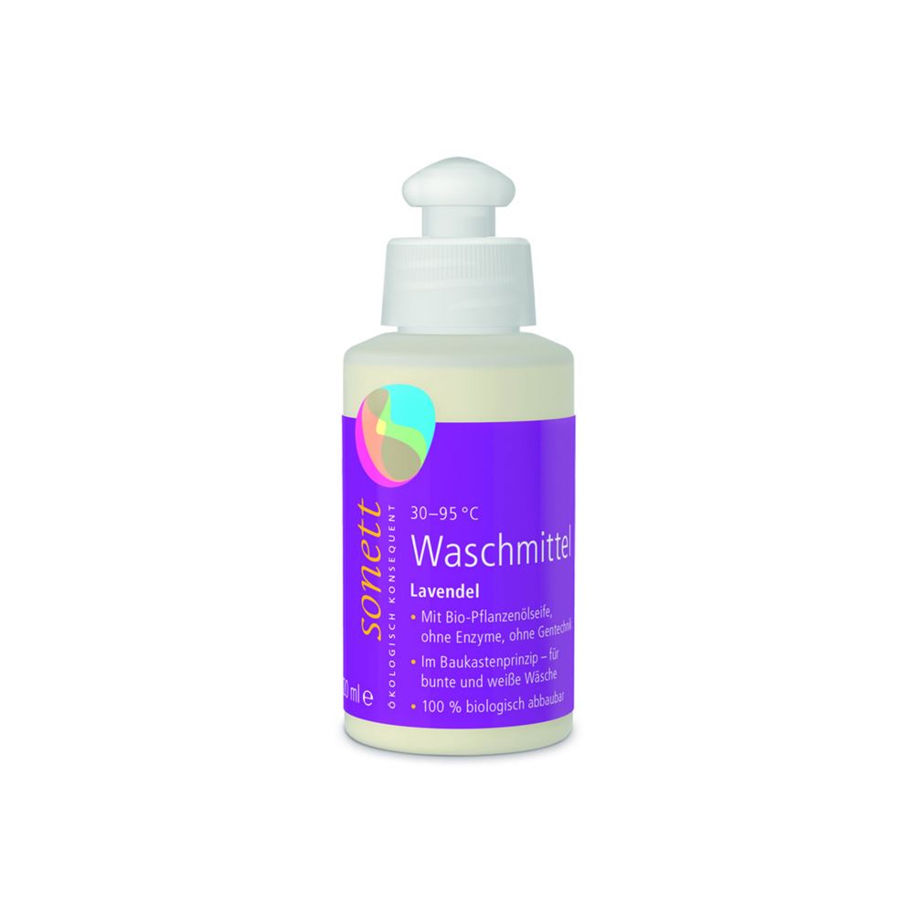SONETT Lessive 30-95°C Échantillon 120ml | Efficacité Testée