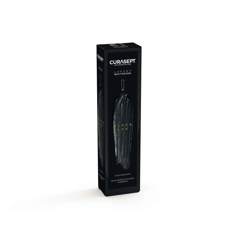 CURASEPT Black Luxury Whitening 75ml | Blancheur