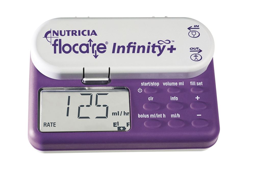 NUTRICIA Pompe Infinity Plus | Administration