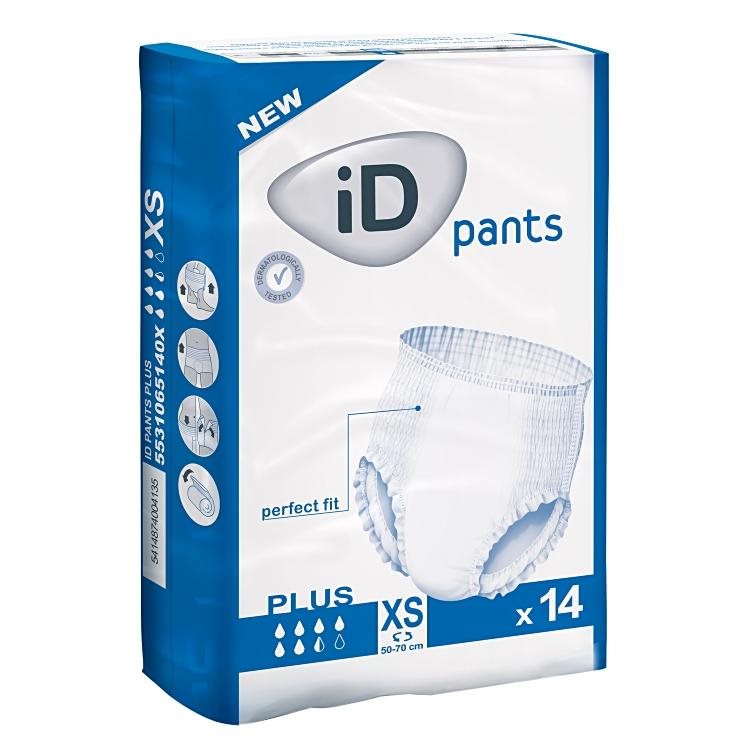 ID Pants XS Plus Culottes | 14 pièces