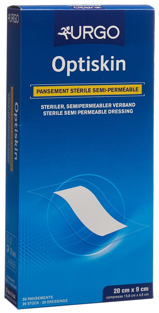 URGO Optiskin Stérilisant Film 200x90mm | Protection