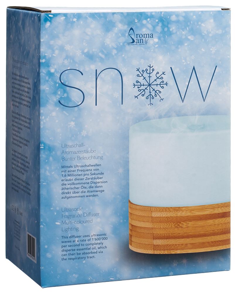 AROMASAN Diffuseur Ultrasonic SNOW | Ambiance