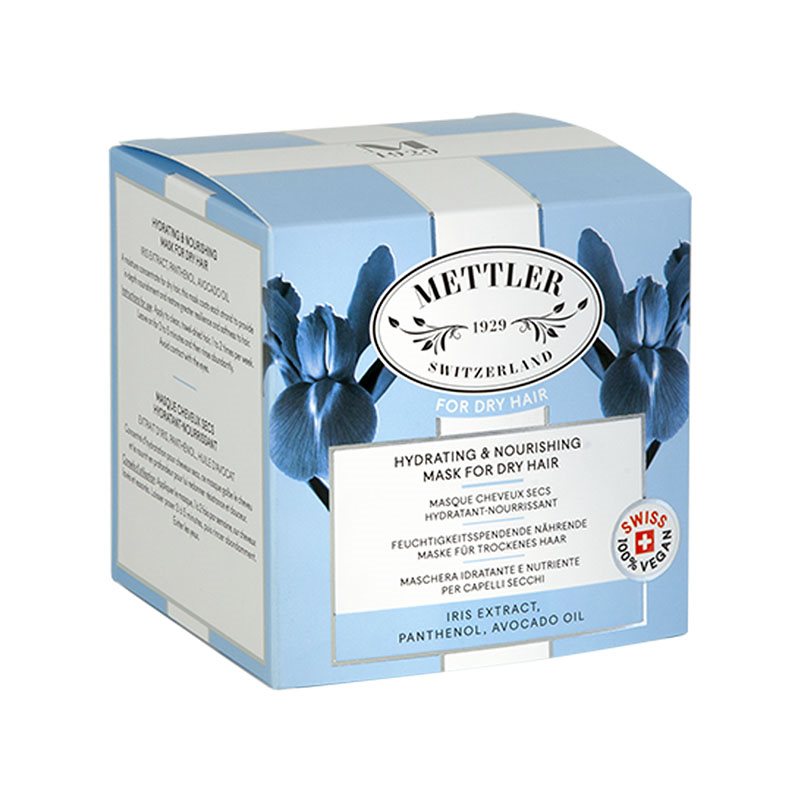 METTLER 1929 Masque Cheveux Secs 200ml | Nutrition