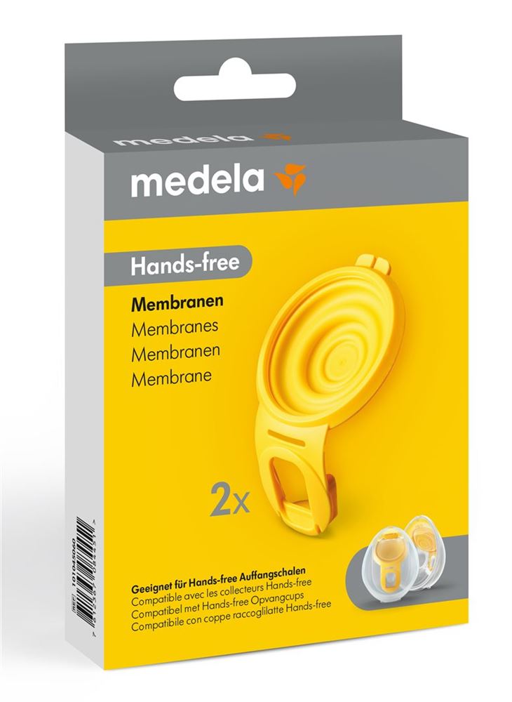 MEDELA Hands-free Membrane 2 pièces | Fiabilité
