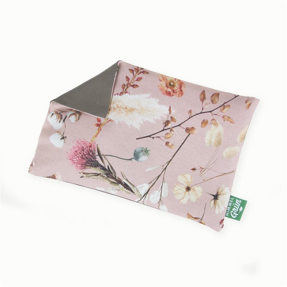 HIMMELGRUN Coussin Noyaux Cerise 30x20cm | Floral