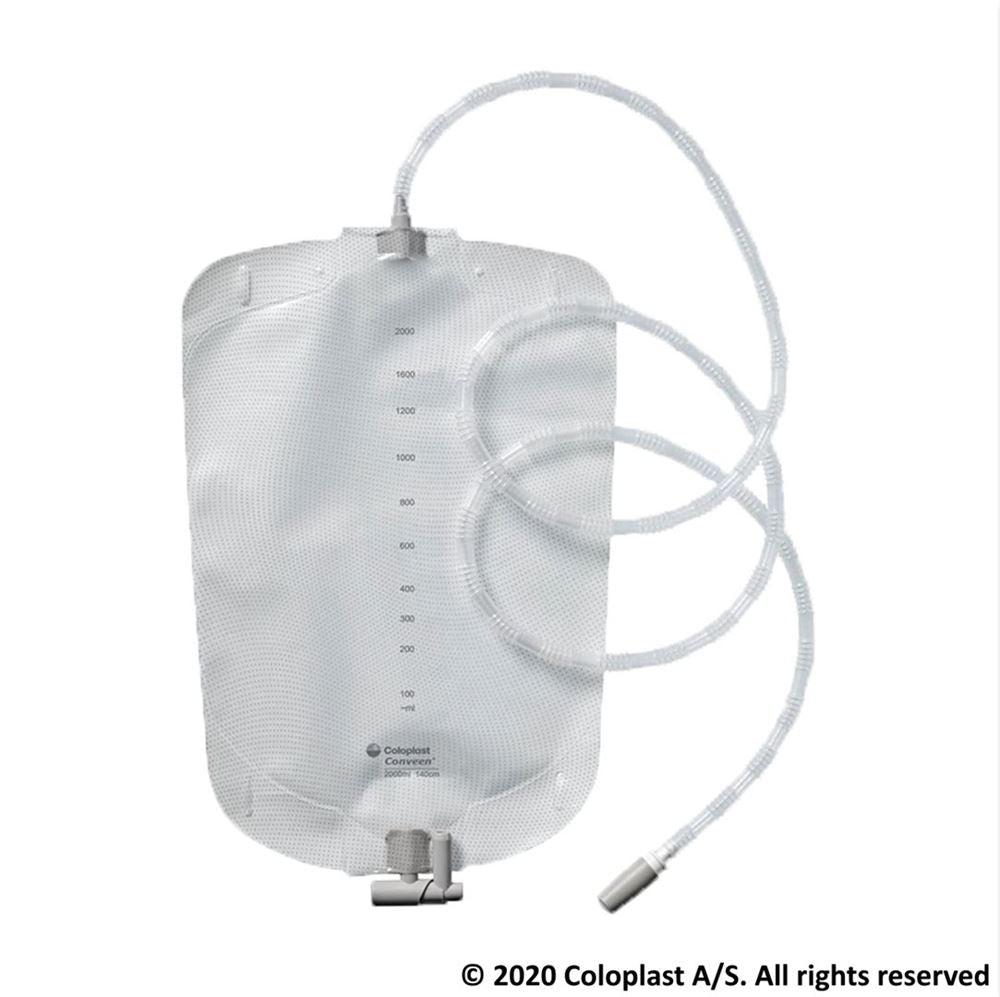CONVEEN SP Poch de Nuit 2000ml Stérile 10 pièces | Confort Nocturne