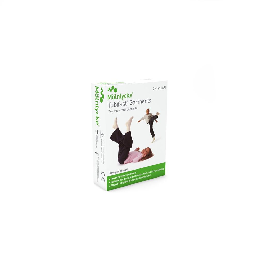 TUBIFAST Chaussettes 6 paires | 2-14 ans