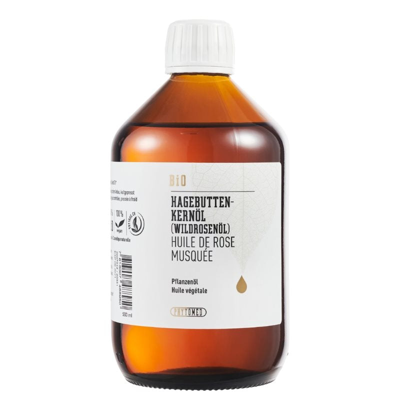 PHYTOMED Huile Églantier Bio 500ml | Soin