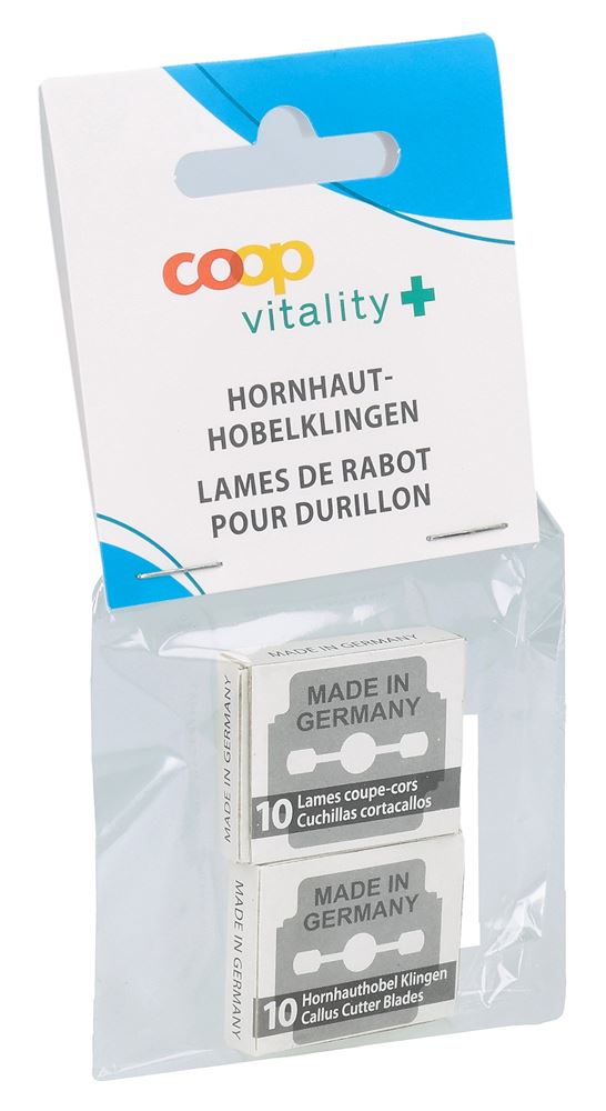 COOP VITALITY Lames de rabot durrilons | 10 pièces