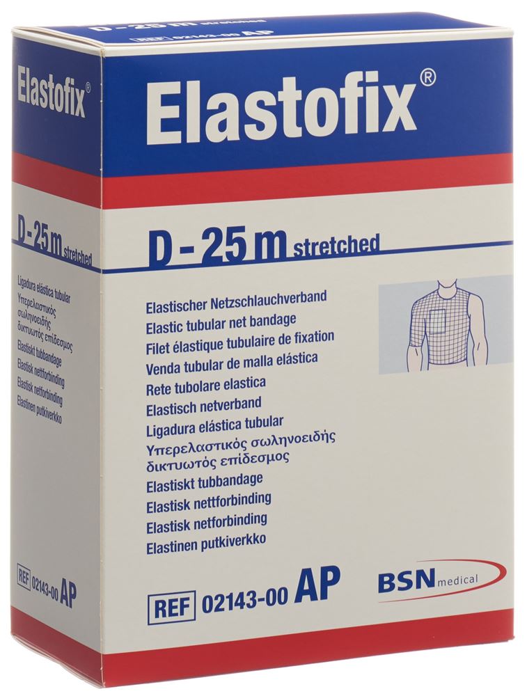 ELASTOFIX Filet Tubulaire D 25m Thorax | Fixation Pansement