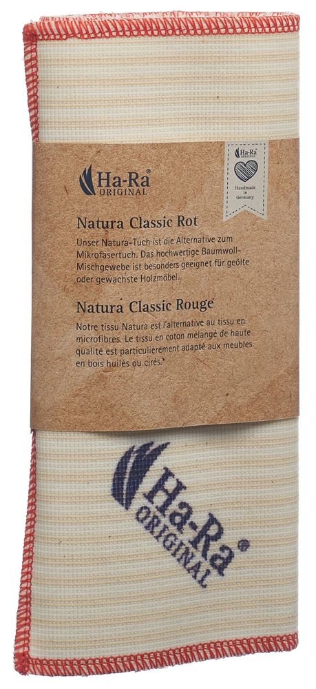 HA-RA Tissu Classic Rouge | Polyvalence