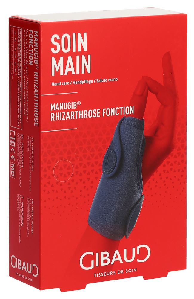 GIBAUD Manugib Rhizarthrose 2L 15.5-18cm | Confort