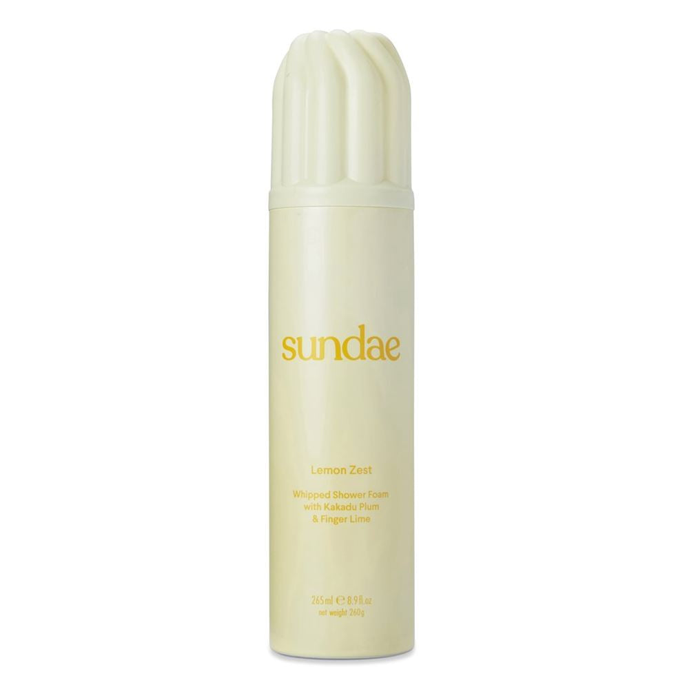 SUNDAE Mousse Douche Citron 265ml | Fraîcheur