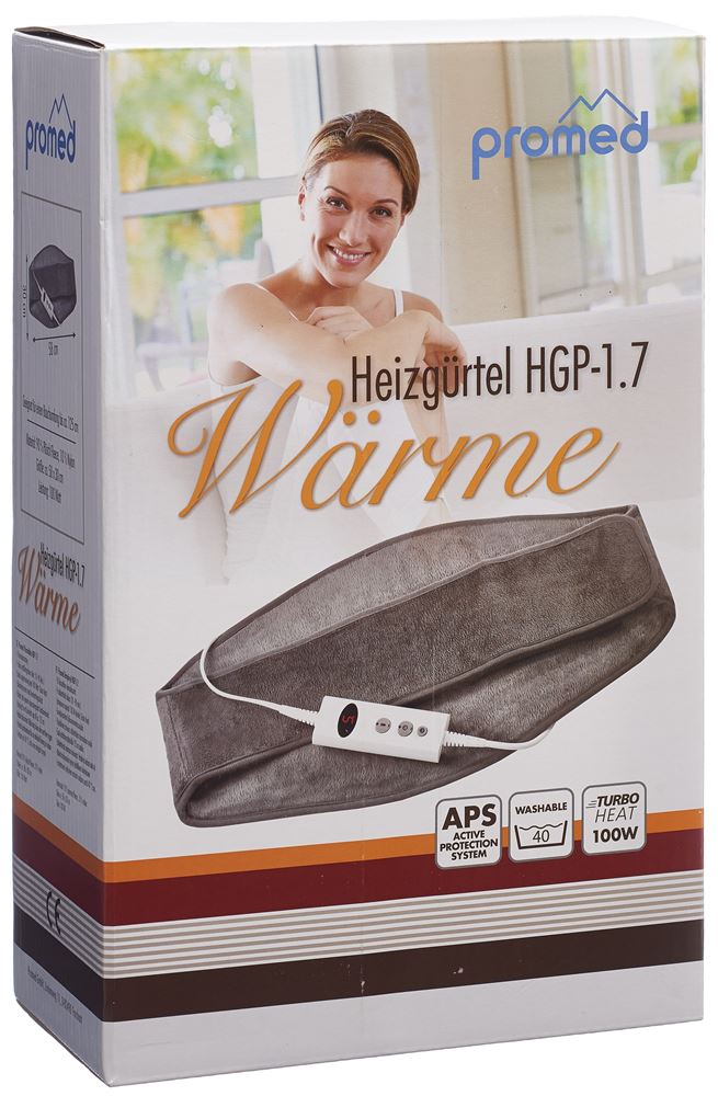 PROMED HGP 1.7 Ceinture chauffante | Douleur