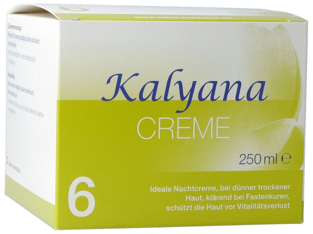 KALYANA Crème Kalium Sulfuricum 250ml | Peau