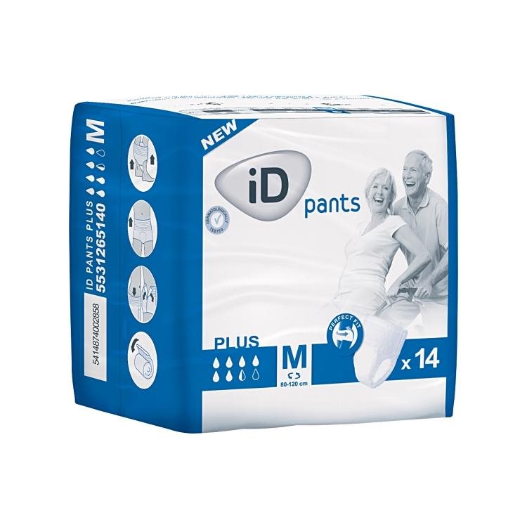 ID Pants M Plus 14 pièces | Maintien