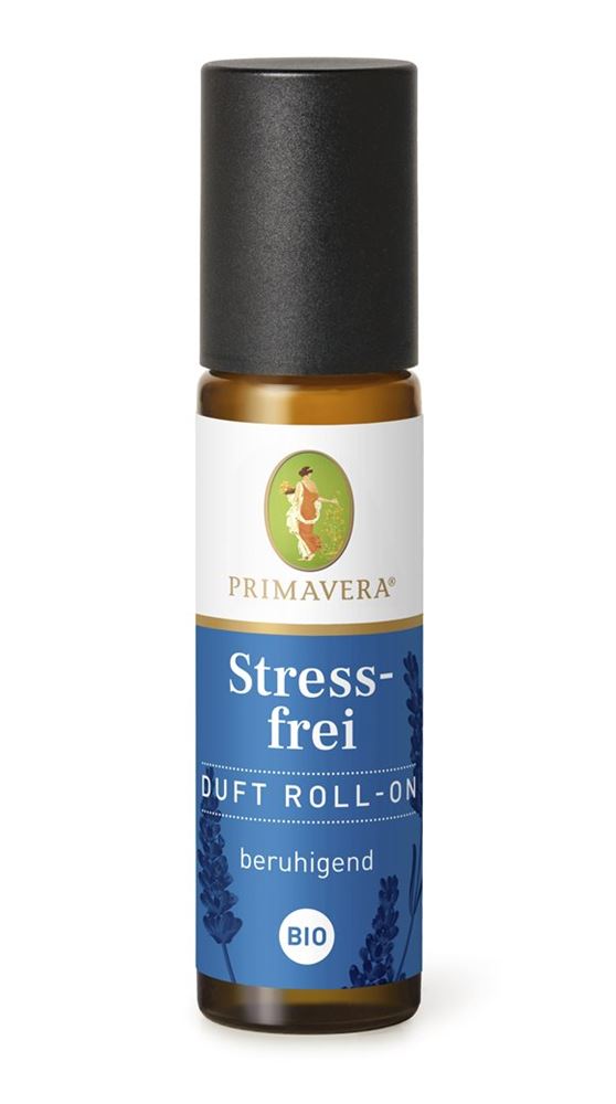PRIMAVERA Roll-on Sans Stress Bio 10ml | Détente