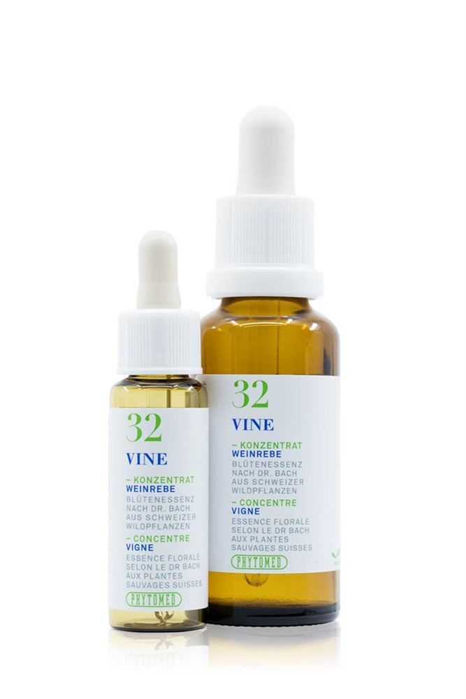 PHYTOMED Bachblüten No32 Weinrebe Fl 30ml | Leadership &amp; Sagesse