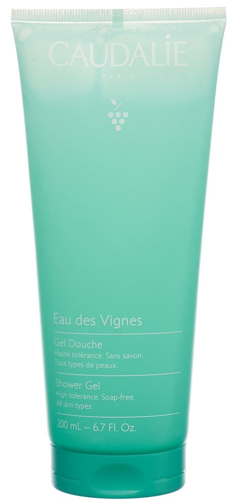 CAUDALIE Gel Douche Eau Vignes 200ml | Parfum Frais