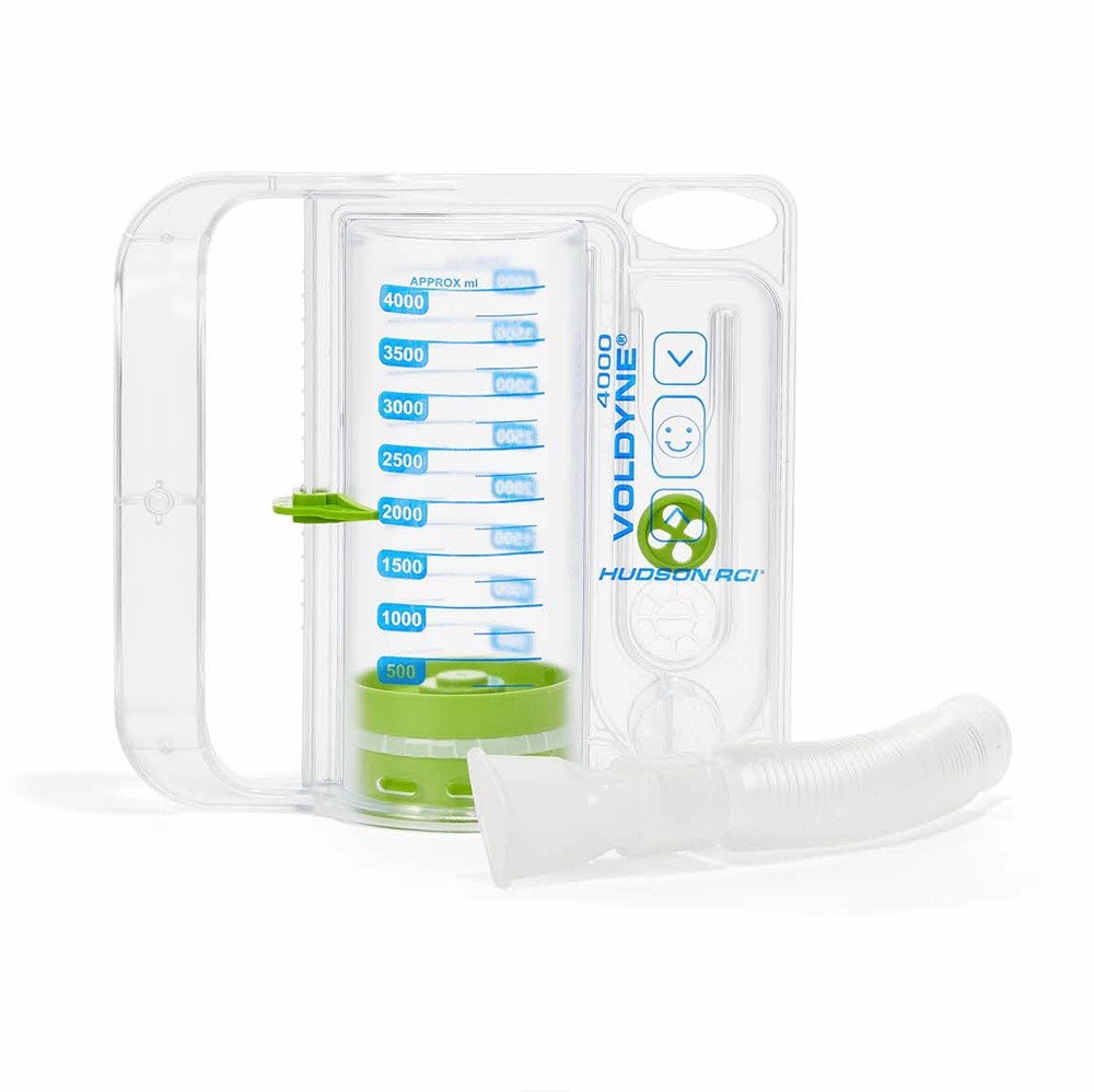 HUDSON RCI Spiromètre Voldyne 4000 250-4000ml | Respiration