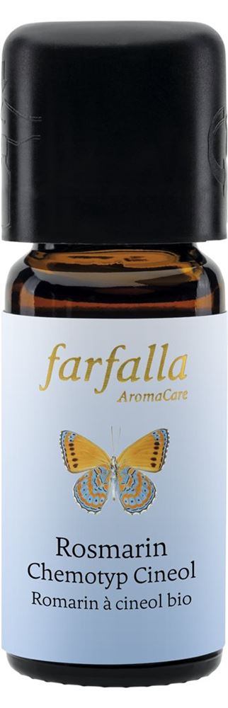 FARFALLA Romarin Cinéol Huile Ess. Bio 10ml | Respiratoire
