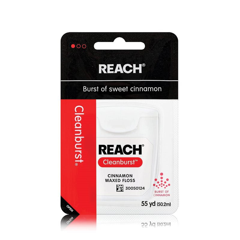 REACH Dental Floss Cleanburst Cannelle | Unité