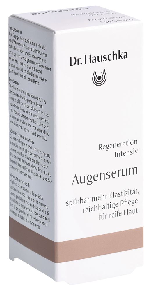 DR. HAUSCHKA Sérum Régénérant Int. Yeux 15ml | Anti-âge