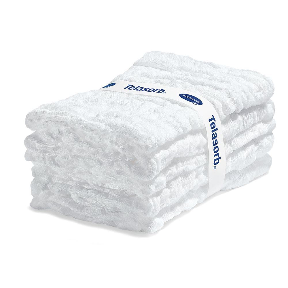TELASORB Compresses 45x45cm Vert 60 pièces | Stériles