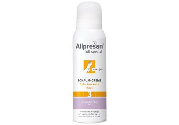 ALLPRESAN pedicare 3 Crème Très Hydratante 125ml | Hydratation