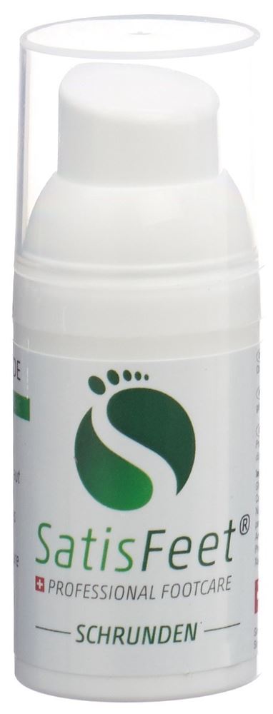SATISFEET Schrunden Airless Crème 30ml | Pieds Secs