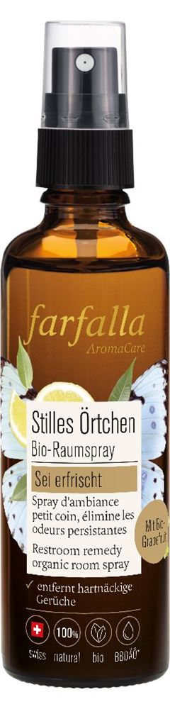 FARFALLA Spray Ambiant Bio Petit Coin 75ml | Harmonie