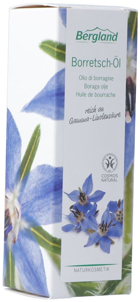 BERGLAND Huile de Bourrache 30ml | Soin Peau