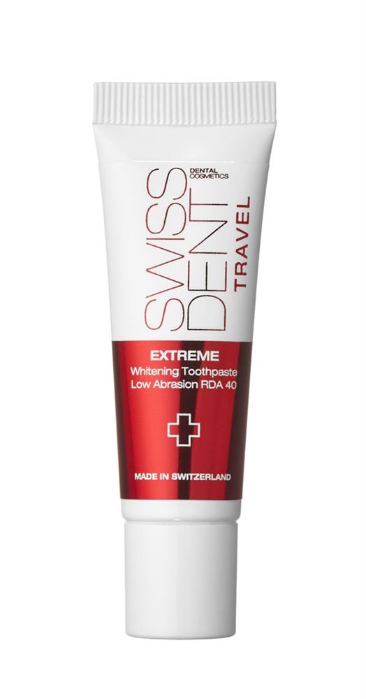 SWISSDENT Extreme Dentifrice 10ml | Blancheur