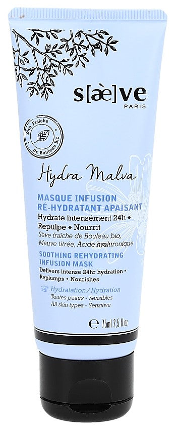 SAEVE Hydra Malva Masque Réhydratant 75ml | Apaisant