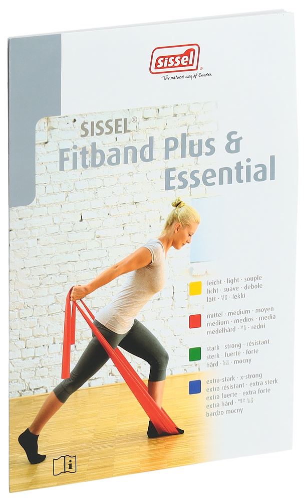 SISSEL Fitband Vert Fort 7.5x2m | Force