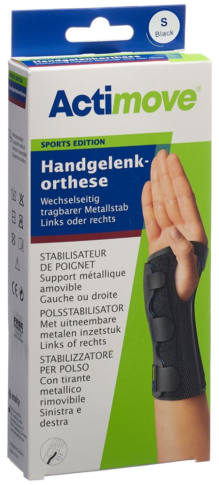 ACTIMOVE Sport Poignet S | Stabilisateur