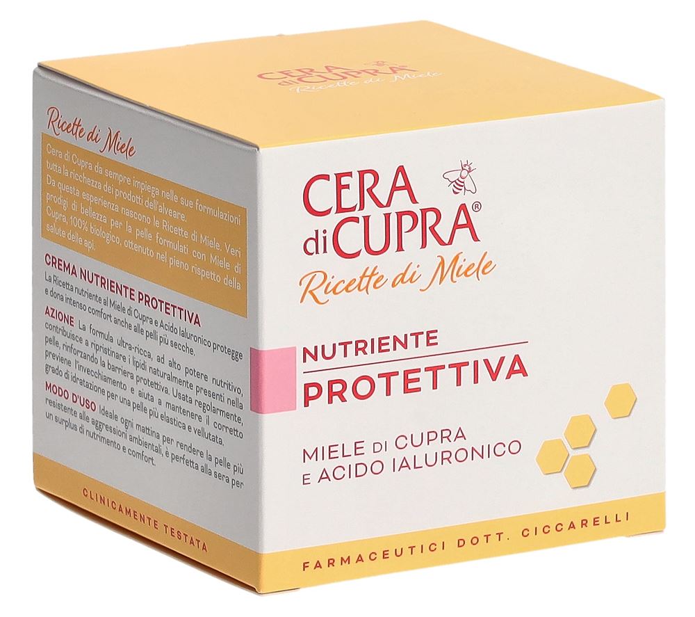 CERA DI CUPRA Anti-Age jour protecteur 50ml | Protection &amp; Nutrition